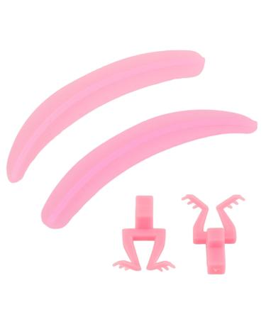 TOVINANNA Eyelash Separator Tool Kit Silicone Eyelash Comb Mascara Separator Tool False Lash Clip Eyelashes Applicator Tool Mascara Guard Lash Applicator Tool