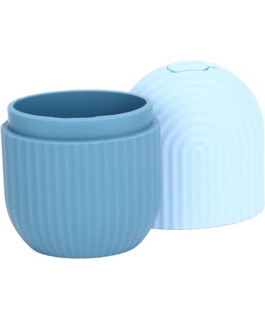 Ice Face Roller - Silicone Facial Massager for Edema Relief Skin Tightening & Bruise Healing (New Light Blue) - Buy Online on GoSupps.com