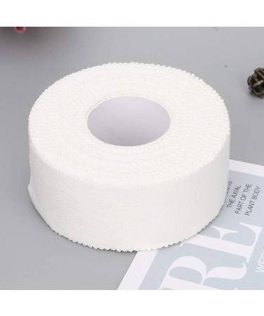 Buy Cotton Athletic Sport Tape - White Sports Tape for Finger & Wrists (2.5CM x 10M) | International Shipping Available - Buy Online on GoSupps.com