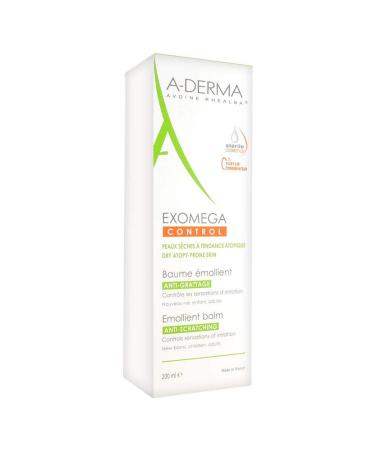 A-derma Exomega D.e.f.i Emollient Balm 200ml 6.7oz Skin Capital - Buy Online on GoSupps.com
