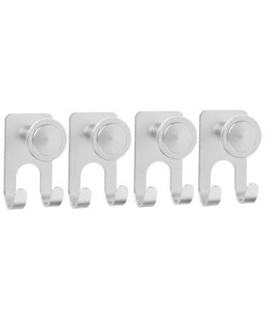 Cabilock 4 pieces no hook razor storage razor holder for the bathroom shaving hooks for shaving hooks bath towel bath towel electric shaver man metal no punching aluminum alloy