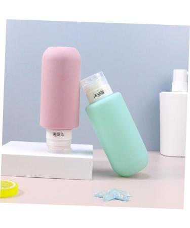 FRCOLOR Shampoo Silica gel travel s for toiletries travel size travel shampoo s travel shampoo containers squeezable silicon tubes flexible pp Miss outdoor squeeze Travel - Buy Online on GoSupps.com