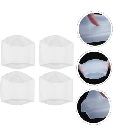 FRCOLOR Cushioned Arch Support Insoles - 2 Pairs Plantar Shoe Bottom Protectors 10x10x0.6CM - International Shipping Available - Buy Online on GoSupps.com