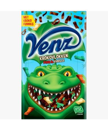 Venz - Rimboe Crocodile Flakes Pure/Vanilla - 200g