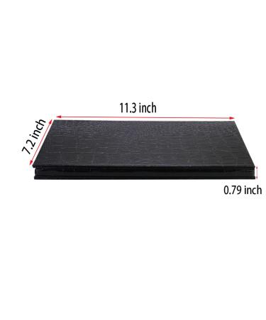 SZDYM Portable iPad Style Magnetic Palette - Holds 60pcs 26mm Pans - Large Empty Standable Design - Black - Buy Online on GoSupps.com