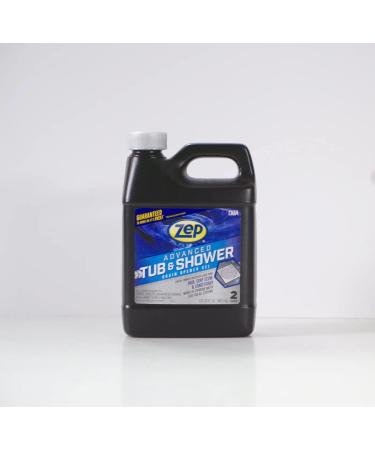 Zep Advanced Tub & Shower Drain Opener Gel - 32oz - Formulated for Hair, Soap, & Conditioner - Buy Online on GoSupps.com