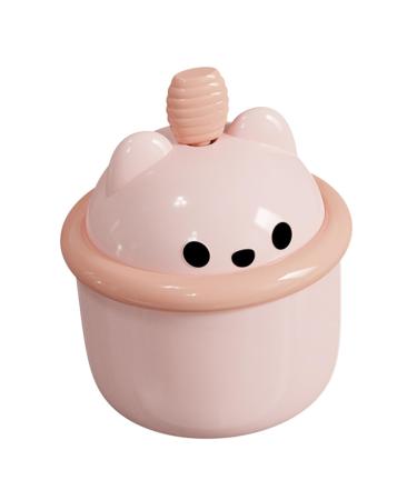 FRCOLOR Facial Foamer Foaming Bottle Foam Maker Face Washing Foam Cup Facial Cleansers Foaming Cup Skincare Bubble Foam Maker Face Foams Maker Cup Abs 1 Count (Pack of 1) Pink
