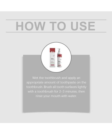 Peppermint Toothpaste - Daily Teeth Cleaning Fresh Breath Mild Formula for Gentle Oral Care(2PCS) - Buy Online on GoSupps.com