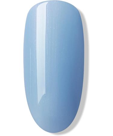 Bluesky Gel Nail Polish Azure Wish 80549 Blue Cerulean Light Long Lasting Chip Resistant 10 ml (Requires Curing Under UV LED Lamp) - Buy Online on GoSupps.com