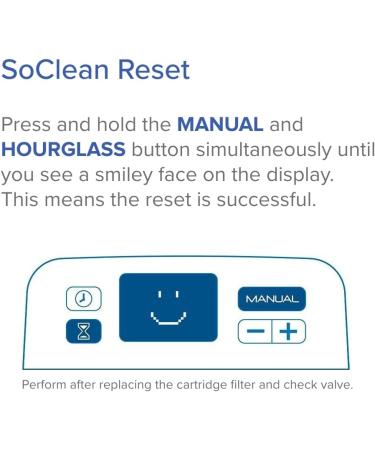 SoClean 2 Replacement Cartridge Filter Kit with Check Valve - Authentic Part & Full Warranty - Buy Online on GoSupps.com