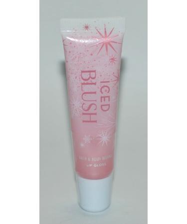 Bath and Body Works Shimmer Lip Gloss Iced Blush .47 Ounce