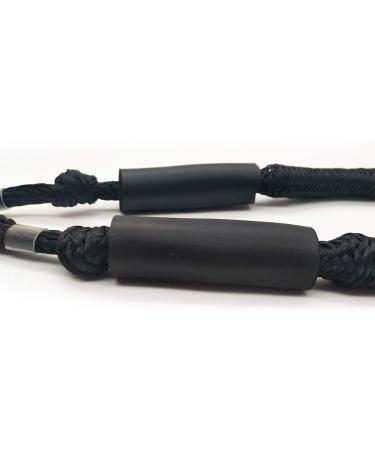 Bungee Dock Line Mooring Rope for Boat 4ft Black - 4 Pack - Buy Online on GoSupps.com