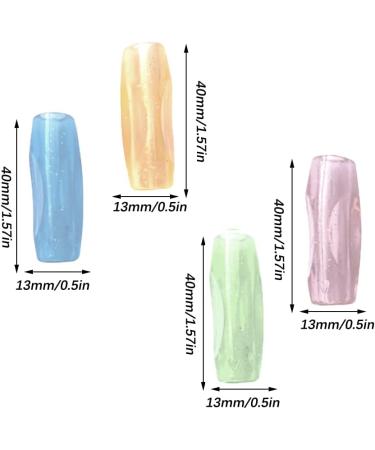 CCLKHY 4 Pieces Silicone Pen Grips | Writing Aid for Children & Students | Comfortable Pencil Grips for Better Control - Buy Online on GoSupps.com