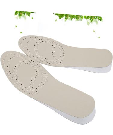 FOMIYES Height Increase Insoles - Durable Shoe Inserts for Men & Women - Comfort Lifting Insoles for High Heels & Everyday Wear - Grey Size 1 - Buy Online on GoSupps.com