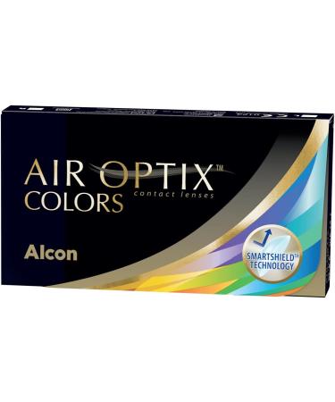 Air Optix Colors Turquoise Monthly Soft Lenses - 2 Pieces BC 8.6 mm DIA 14.2 mm -4.25 Diopters - Shop Worldwide - Buy Online on GoSupps.com
