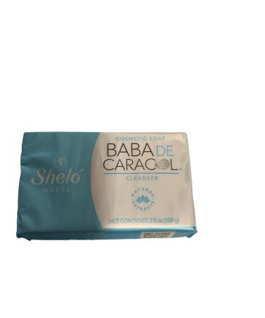 Snail Baba Cosmetic Soap - 3.5oz Snail Slime Bar for Face & Body | International Shipping Available - Buy Online on GoSupps.com