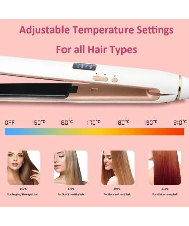 Buy Premium Ceramic Hair Straightener Flat Iron - International Shipping Available - Buy Online on GoSupps.com
