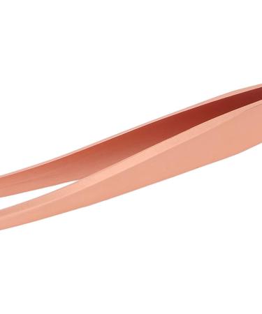 Sonew Eyelash Tweezers Stainless Steel Ergonomic Extension Tool for Eyelashes and Makeup Precision Clamping Rose Gold (Short Oblique Tweezer) Sonewz8a6i5ospc-12 - Buy Online on GoSupps.com