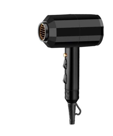ADITAM Ionic Hair Dryer with Diffuser Constant Temperature Not Hurting Hair Ionic Hammer Hair Dryer Negative Ionic Hairdryers Hair Care Hair Dryers/A Double The Comfort