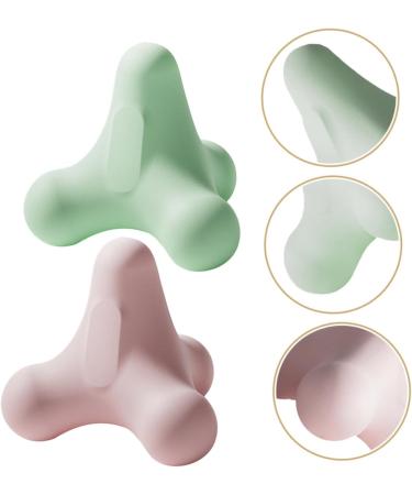 Frcolor Fascia Ball Massage Gear - 2-St Massage Balls for Muscle Relief Gym Exercise Shoulder & Neck Yoga Tools | International Shipping Available - Buy Online on GoSupps.com