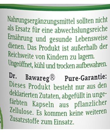 Buy Acetyl-L-Carnitine 500mg - 100 Vegan Capsules | Pure ALCAR by Dr. Bawareg - Made in Germany - No Additives | Best International Shipping - Buy Online on GoSupps.com
