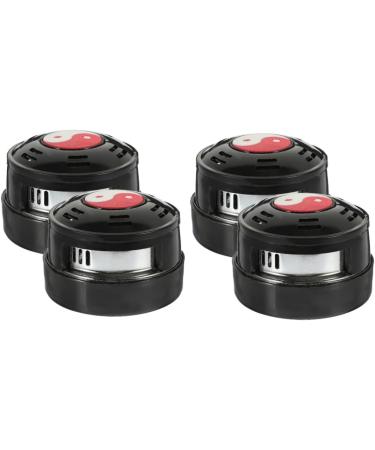 JECOMPRIS 4-Piece Moxibustion Box Set - Portable Moxa Holder & Gift for Mama - MOXAGELASTER TOONS Moxa Tank 7x5cm - Buy Online on GoSupps.com