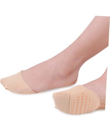 FOMIYES 16 Pairs Anti-Wear No Show Socks for Women - Cushioned Low Cut Forefoot Insoles for Heels & Boots - Buy Online on GoSupps.com