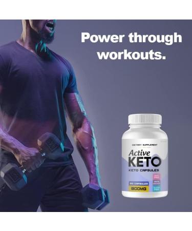 kivus Active Keto - Active Keto Capsules (3 Pack 180 Capsules) - Buy Online on GoSupps.com