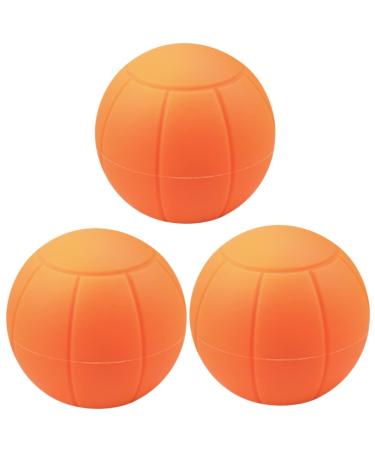 Fomiyes 3st Fascienball Massageball Massage-Lacrosse-Ball Mobility Ball Foot massage balls for feet rolling ball peanut massage ball Small massage ball Gymnastics ball fitness yoga pebble gel