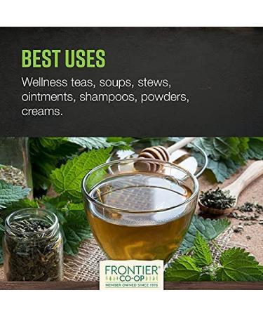 Frontier Co-op Organic Stinging Nettle Leaf 1lb - Cut & Sifted - Buy Online on GoSupps.com