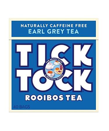 Tick Tock Tick Tock Earl Grey Rooibos Tea 4 x 40 Bags