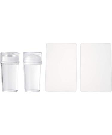 Shop Lurrose 4-Piece Nail Stencil Set | DIY Nail Art Templates & Silicone Nail Stamps for Perfect Manicures - Buy Online on GoSupps.com