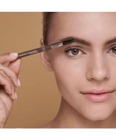 M. Asam Magic Finish Eyebrowstift - 4-in-1 Light Brown Eyebrow Pencil | Perfect Shape & Optimal Brow Arch | International Shipping - Buy Online on GoSupps.com
