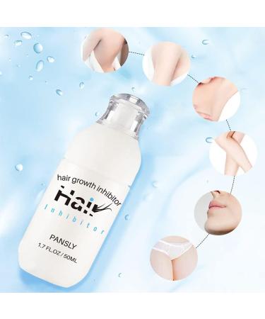 50ML Hair Inhibitor Cream Hair Inhibitor Permanent Hair Growth Inhibitor Stop Hair Growth Inhibitor For Body Natural Non-Irritating Hair Inhibitor for Men and Women - Buy Online on GoSupps.com