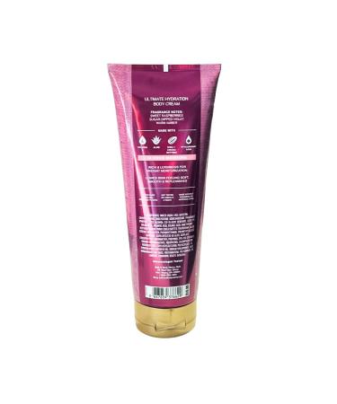Bath & Body Works BLUSH CARDIGAN Ultimate Hydration Body Cream 2-piece Gift Set with a Red Bow for Holidays 8 oz each - Buy Online on GoSupps.com