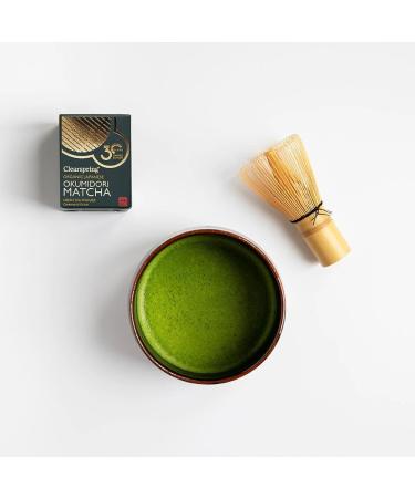 Clearspring Okumidori Matcha - Limited Edition Organic Japanese Matcha - Ceremonial Grade 30g - Buy Online on GoSupps.com