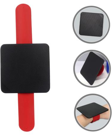 Ipetboom Hair Dyeing Board Pat Belt Hair Dye Tool Hair Supplies Highlight Kit Highlight Hair Paddle Hair Styling Kit Highlighting Paddle Board Hair Kit Hair Color Brush Major Red Silica Gel - Buy Online on GoSupps.com