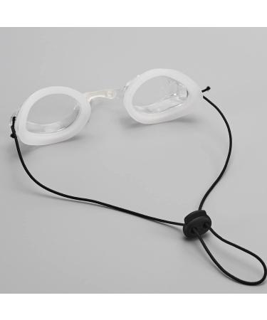 WaHAH Dry Eyes Relief Sleep Mask - Transparent Eye Mask for CPAP Users - Crystal Design - Buy Online on GoSupps.com