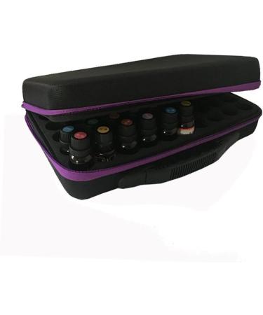 Solustre Essential Oils Storage Box | 3-Slot Travel Organizer & Shockproof Case - Buy Online on GoSupps.com