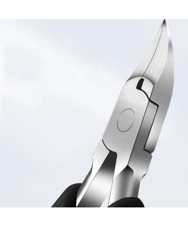 Nail Clipper Toenail Clippers Dead Skin Remove Nail Ingrown Nipper Cuticle Scissors Nail Cutter Paronychia Tools Pedicure Manicure - Buy Online on GoSupps.com