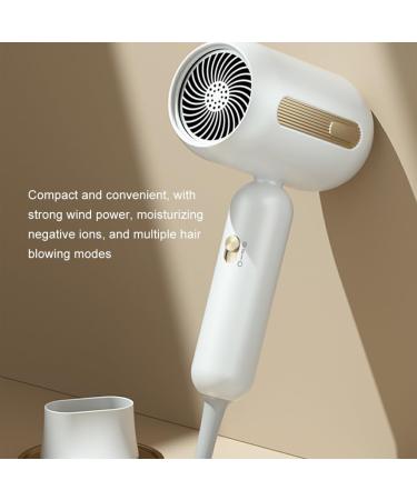 irene inevent Professional Grade Hair Dryer With Adjustable Heat Settings Professional Hair Dryer Electric Hair Dryer Super Hair Dryer white - Buy Online on GoSupps.com