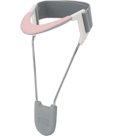 Cervical Neck Traction Device Neck Support Pain Relief Correct Sitting Posture for School (Pink) S Pink - Buy Online on GoSupps.com