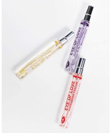 Eye Of Love Pheromone Parfum Set - Morning Glow One Love After Dark to Attract him- 30ml - Buy Online on GoSupps.com