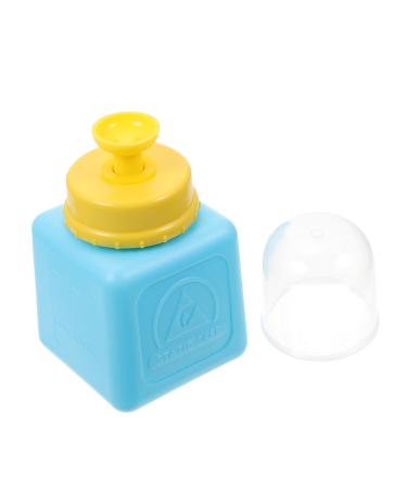 Healeved Nail Remover Bottle Nail Polish Cleaner Bottle Liquid Dispenser Nail Cleaner Liquid for Cleaning Nail Polish Remover Dispenser Bottle Empty Bottle Plastic Manicure