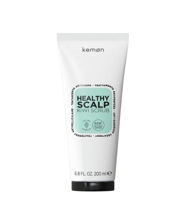 Kemon SpA Kemon Healthy Scalp Kiwi Scrub antidandruff treatment based on kiwi seeds removes impurities gives a fresh feeling 200 ml