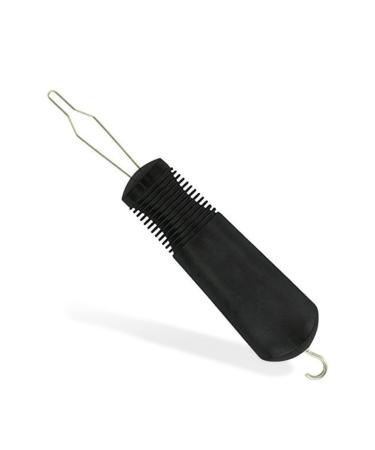 Tshaoun button hooks and zipper buttons zipper aid dressing aid zipper pull helper one-hand button aid button aids pull helper dressing aid button hook black - Buy Online on GoSupps.com