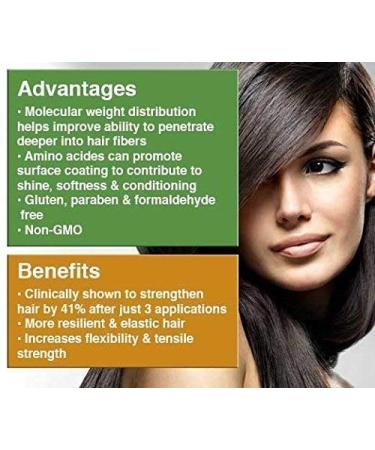 Organic Amla Oil for Hair Growth - 100% Pure Indian Gooseberry Scalp Treatment | Cold Pressed, Virgin & Unrefined Alma Oil - Revitalize & Promote Hair Growth with Therapeutic Grade Formula - Buy Online on GoSupps.com