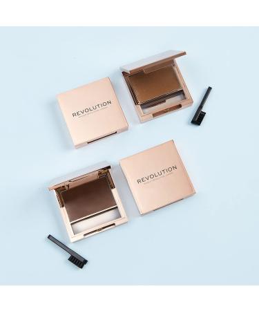 Makeup Revolution Soap Styler + Eyebrow Wax 5g - Perfect your Brows | International Shipping Available - Buy Online on GoSupps.com