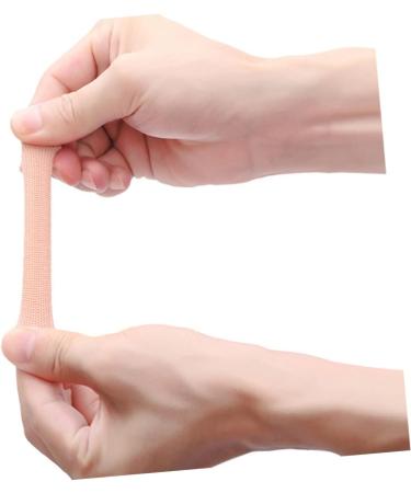 Healeved 2pcs Toe Cushion Tube Set - Toe Pad & Sleeve Protectors for Toes Care in Khaki Foam & Silicone Gel - Buy Online on GoSupps.com