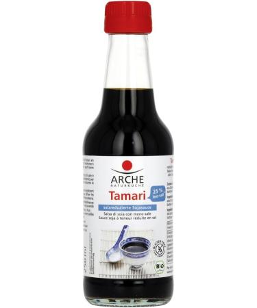  Arche Arche Naturk che Organic Tamari Salt Reduction (6 x 250 ml) - Buy Online on GoSupps.com